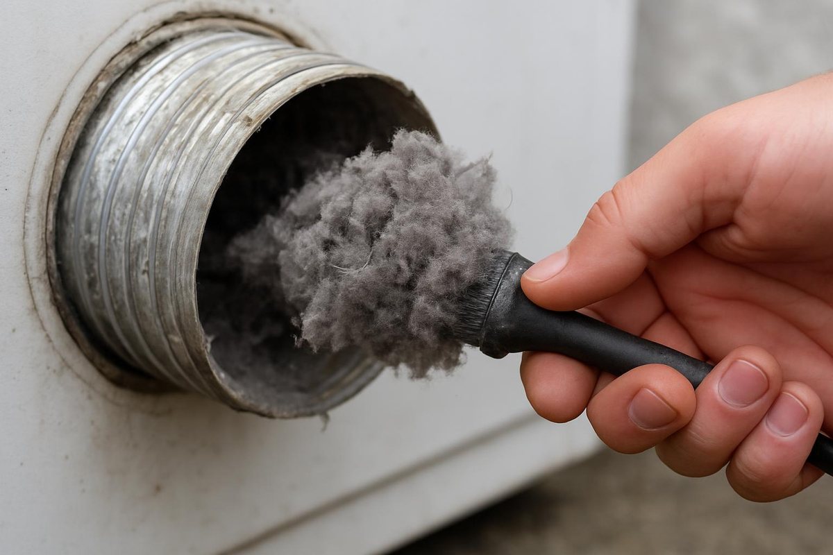 Toby Dryer Vent Services in Westbury